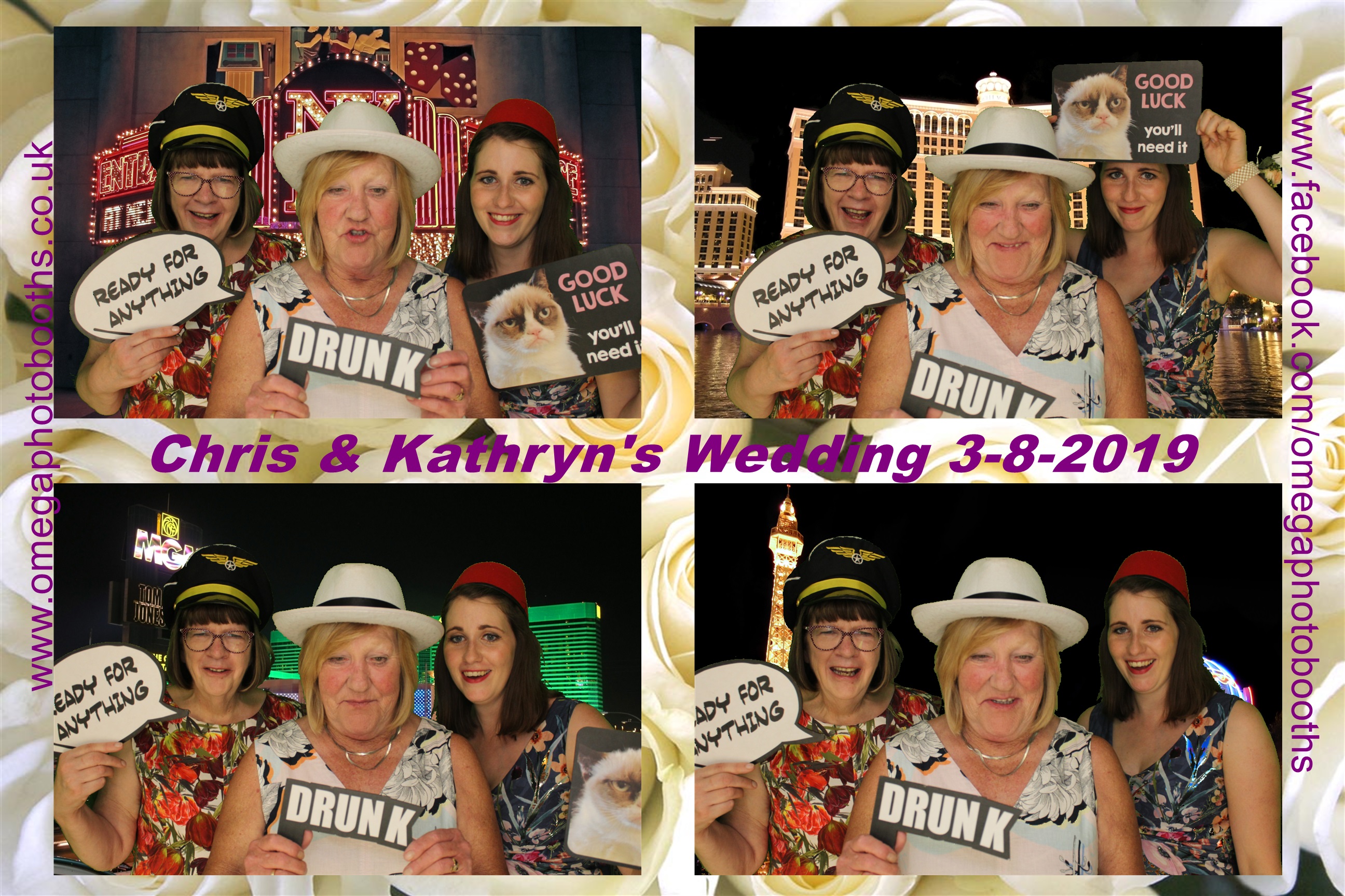 Chris and Kathryn's Wedding | View more photos from the event at gallery.omegaphotobooths.co.uk/u/Omega-Photobooths/Chris-and-Kathryns-Wedding